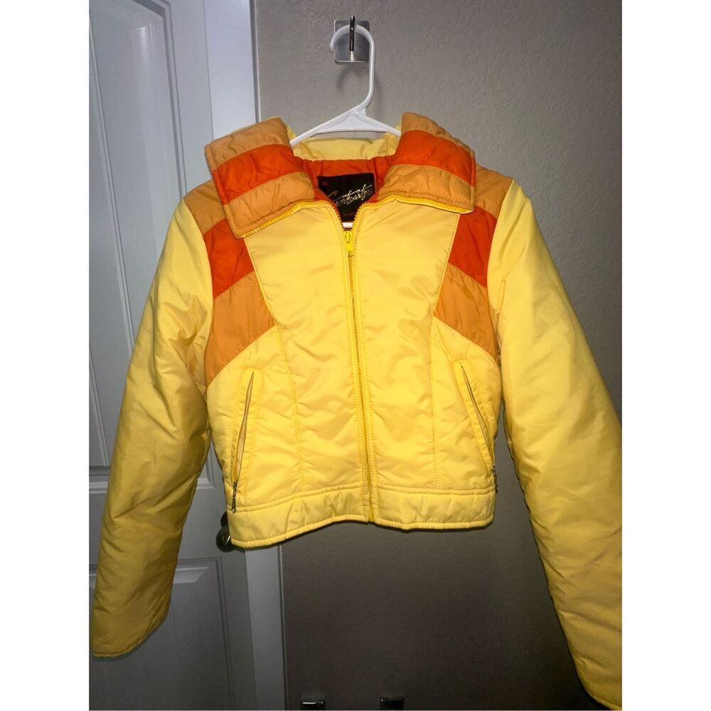 Vintage 1970s Sportscaster SnowCoat